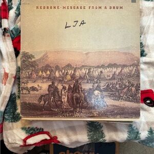 Re/Done Vinyl Record - Message from a Drum